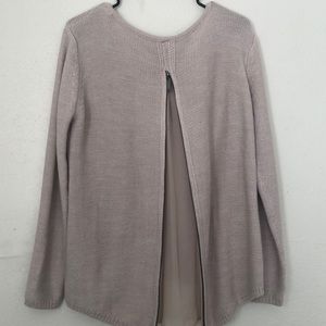 Elan Zip-Back Sweater